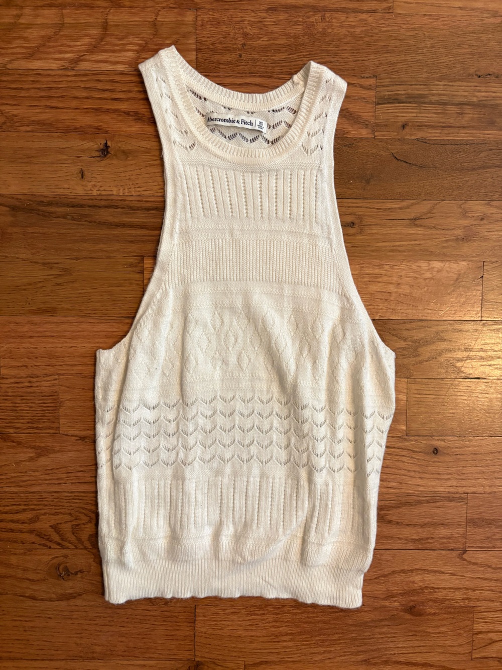Summer Sweater tank top